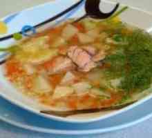 Риба супа со пастрмка