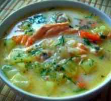 Риба супа со лосос