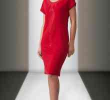 Од што да се носат црвен фустан - комбинација на додатоци и обувки