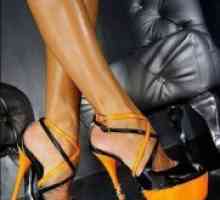 Од што да се носат портокал сандали?