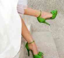 Од што да се носат зелени чевли?