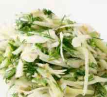 Зелка салата со краставица