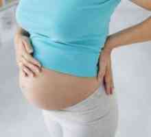 Sciatic нерв за време на бременоста