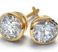 Pusety обетки со дијаманти