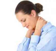 Грлото на osteochondrosis - симптоми и третман во вашиот дом
