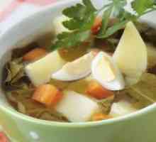 Киселица супа - рецепт