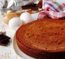 Чоколадо сунѓер торта - рецепт