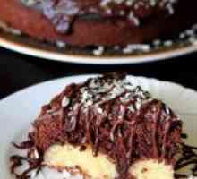 Чоколадна торта со кајмак топки