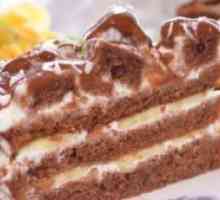 Чоколадо торта на кефир