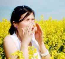 Алергиски симптоми кај возрасни