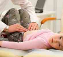 Симптомите на воспаление на слепото црево кај децата