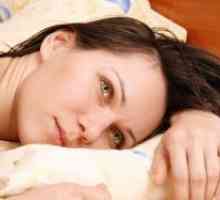 Симптоми на не-одржлива рана бременост