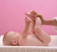Набори на нозете кај новороденчињата