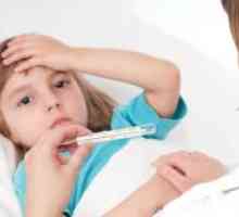 Колку се чува на температура од грип кај децата?