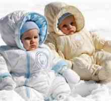 Како да одиме со бебиња во зима?