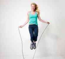 Колку треба да скокаат јаже на телесната тежина?