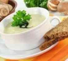 Крем супа со печурки