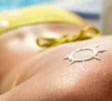 Сончево изгореници на кожата - третман