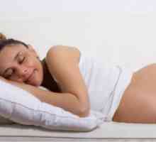 Поспаност во раните фази од бременоста