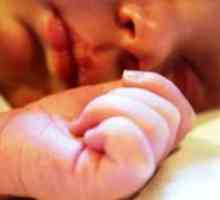 Носна кај доенчиња во назофаринксот