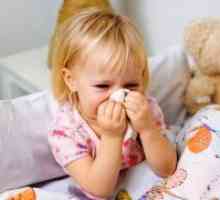 Вазоконстрикторен носот капки за деца