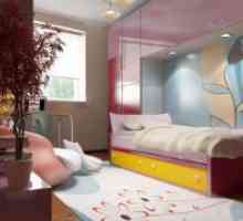 Спална соба за тинејџерски девојка 15 години