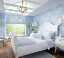 Спална соба во сини тонови