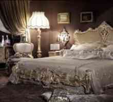 Спалната соба во барокен стил
