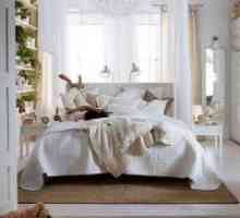 Спалната соба во стилот на Прованса