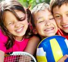 Спорт деца: како не треба да се пропушти талент