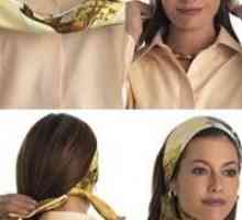 Методи на врзување шамии