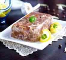 Jellied говедско месо - рецепт