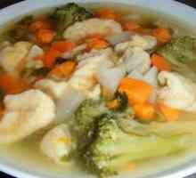 Супа од брокула и карфиол