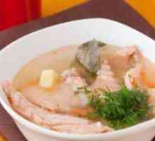 Супа од црвена риба
