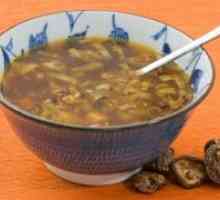 Супа со исушени печурки