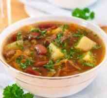 Супа од свинско месо - рецепт
