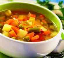 Супа од замрзнат зеленчук