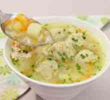 Супа со ќофтиња на мелено месо - рецепт