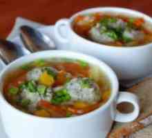 Meatball супа - рецепт
