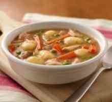 Супа со кнедли - рецепт