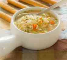Супа со ориз и компири