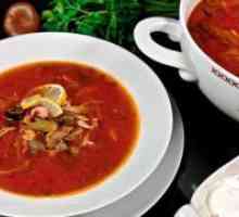 Solyanka супа - рецепт