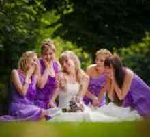 Свадба во виолетова боја