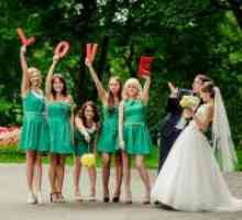 Свадба во зелено