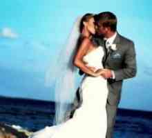 Свадба фото снимањето на море