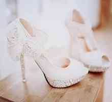 Свадба чевли за невестата