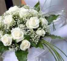 Свадба букети рози