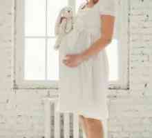 Свадба фустани за бремени жени 2014