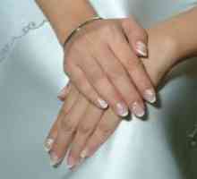Свадба нокти кратки нокти