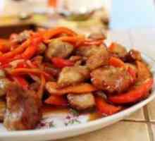 Свинско месо - Рецепти во тава за печење